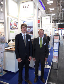 Kloiber auf der transport logistic 2011